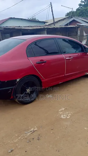 Honda Civic 2009 Red