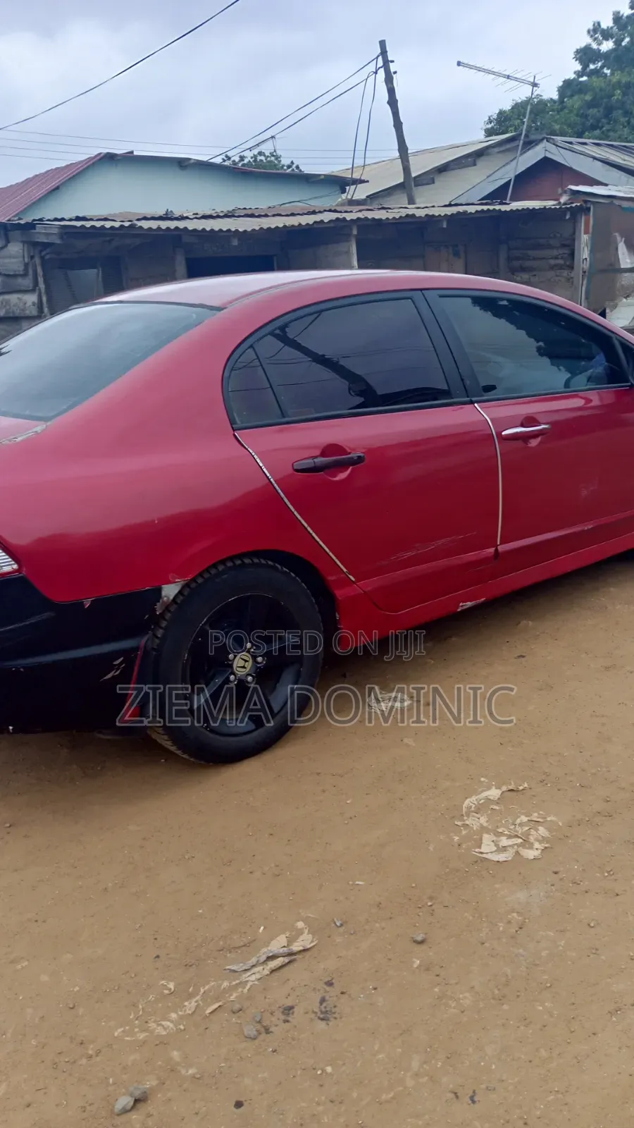 Honda Civic 2009 Red
