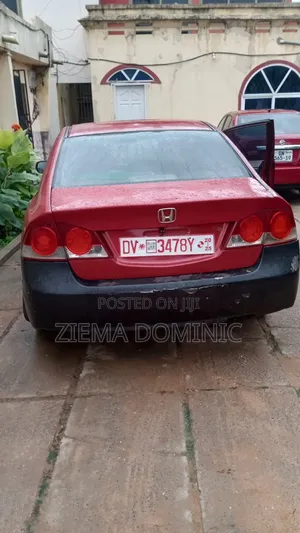 Honda Civic 2009 Red