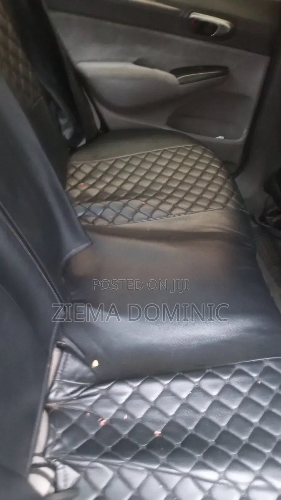 Honda Civic 2009 Red