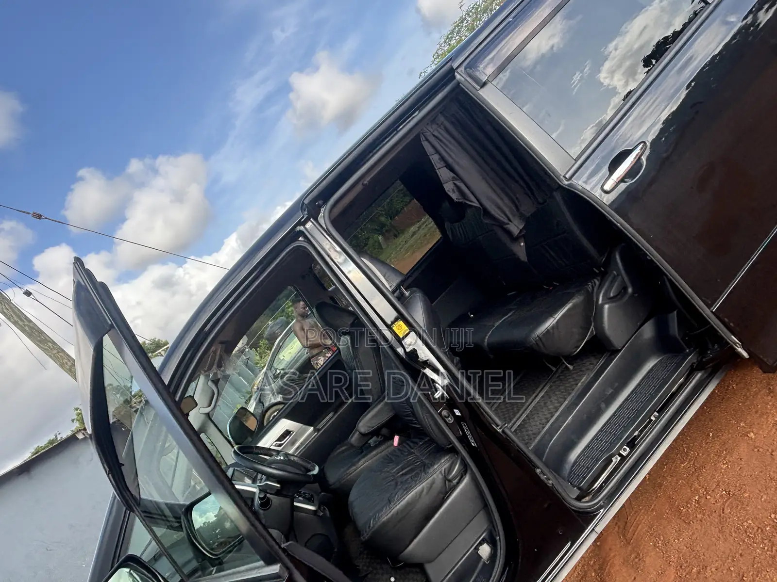 Toyota Voxy 2011 Black