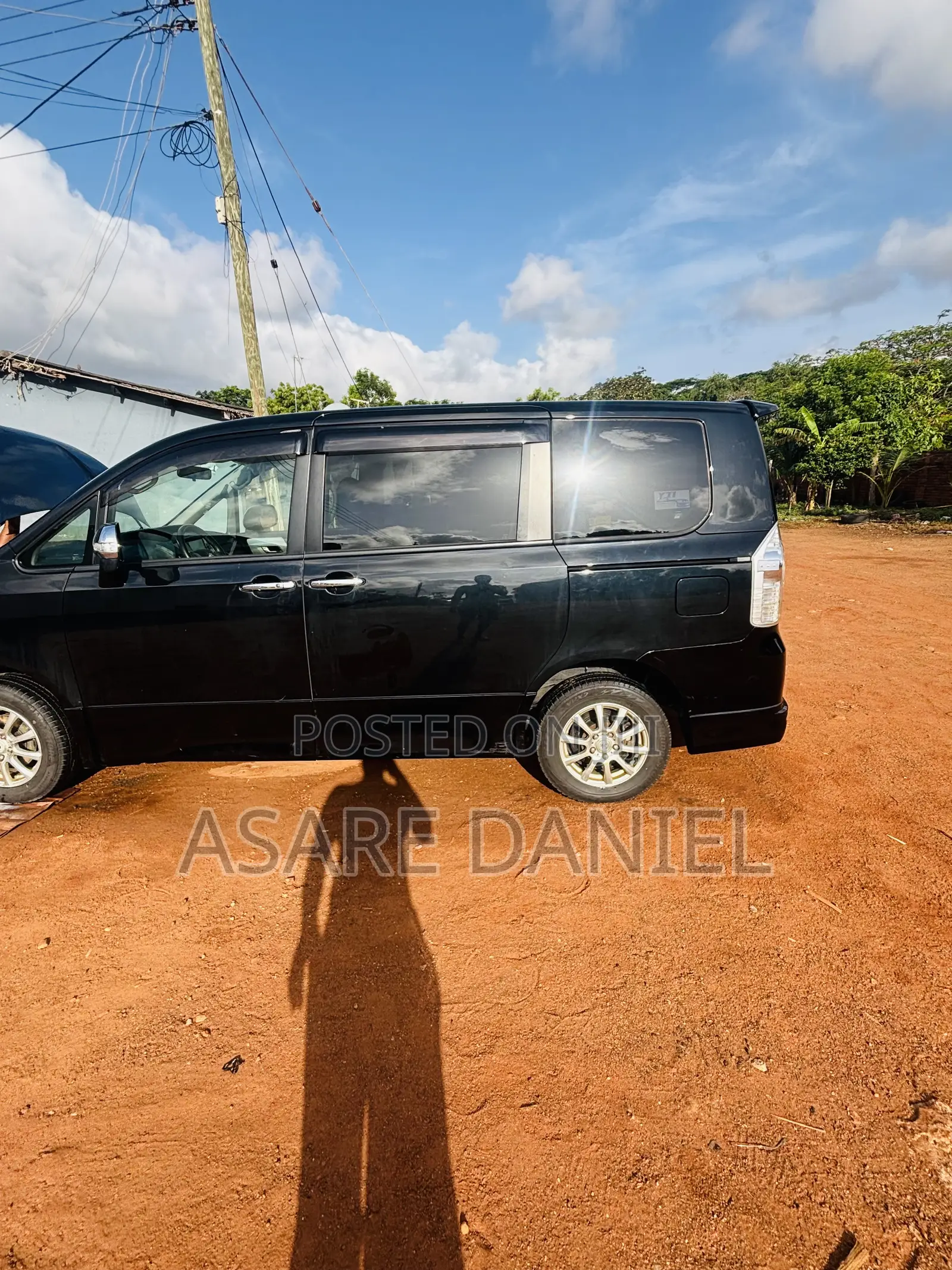 Toyota Voxy 2011 Black