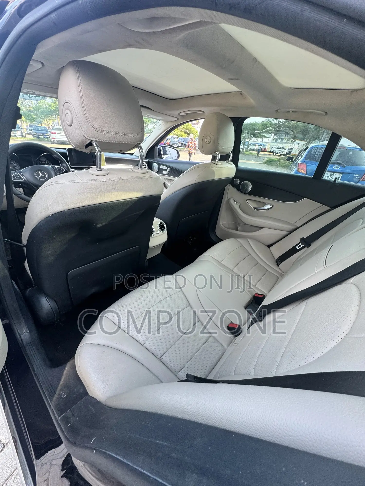Mercedes-Benz C300 Luxury 4matic Sedan AWD (2.0L 4cyl 7A) 2017 Blue