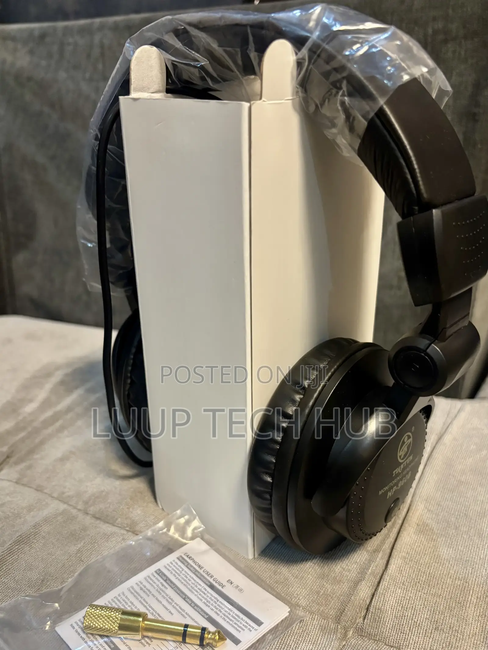 Professional Studio Monitor Headphones