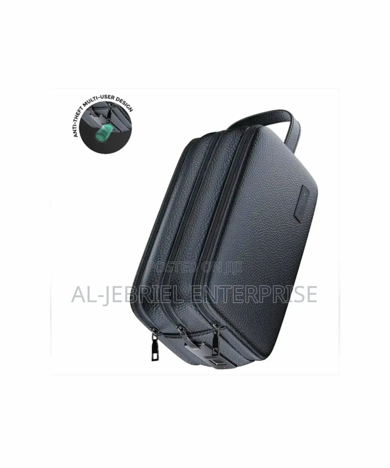Fingerprint Handbag
