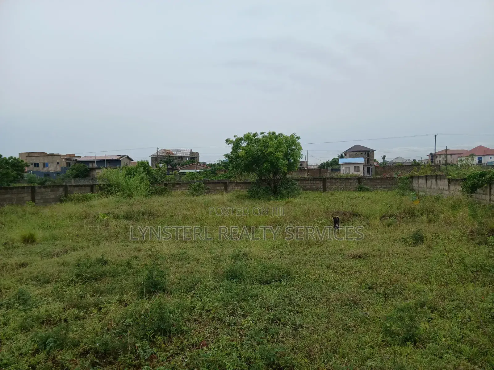 80x80ft Land Off Amrahia-Katamanso Road
