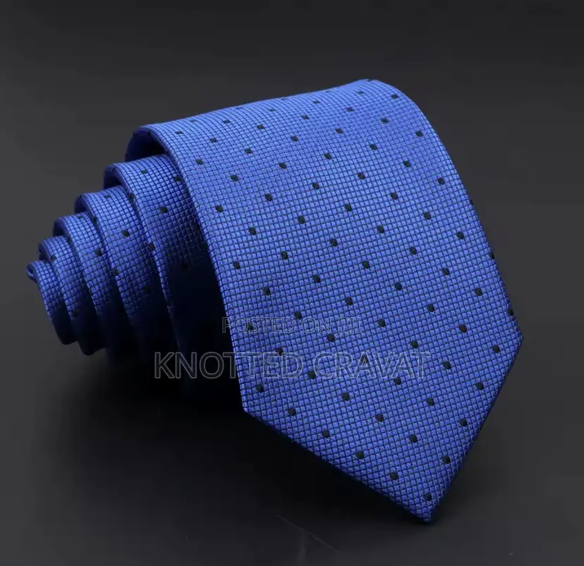Blue Flying Tie