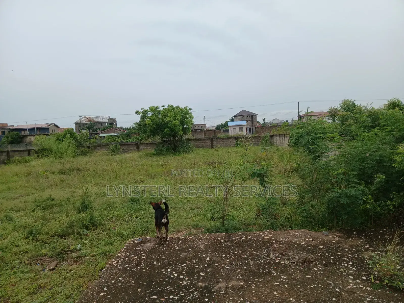 80x80ft Land Off Amrahia-Katamanso Road