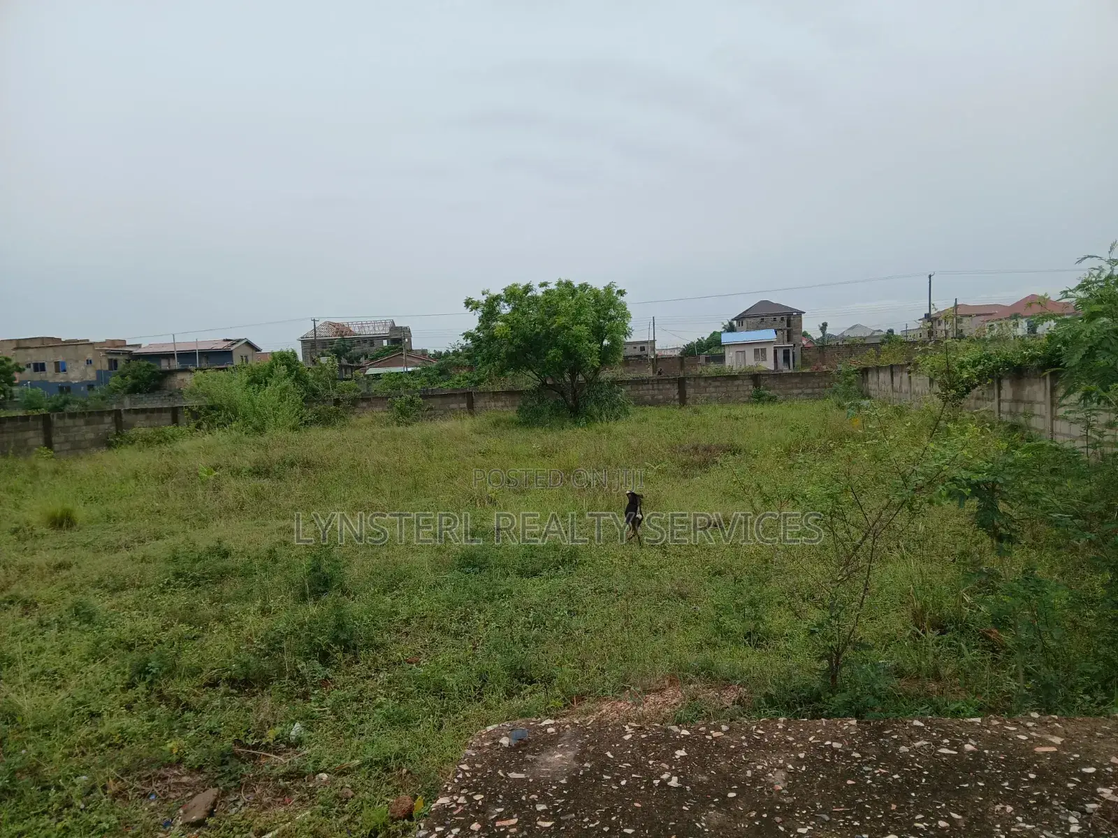 80x80ft Land Off Amrahia-Katamanso Road