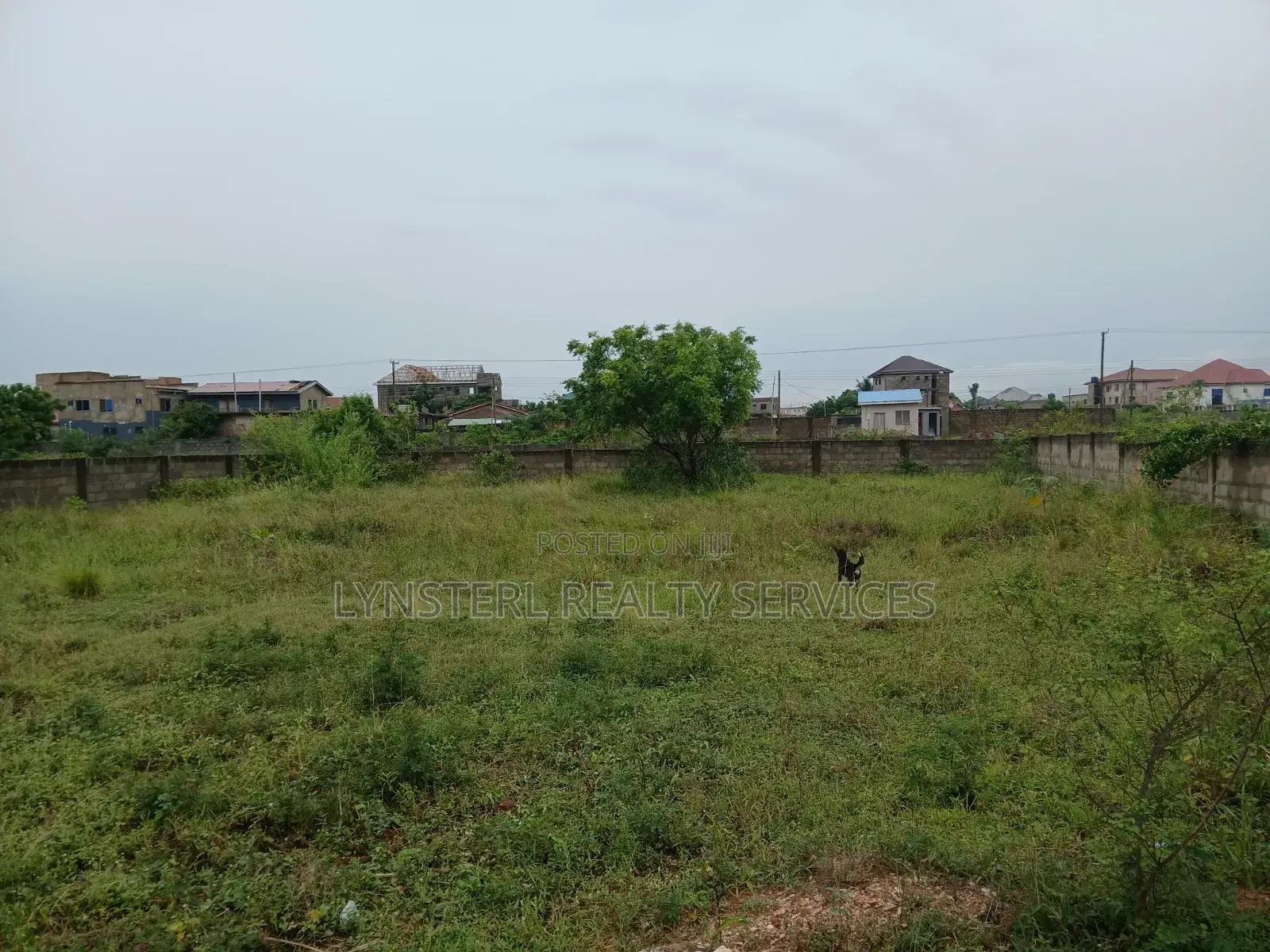 80x80ft Land Off Amrahia-Katamanso Road
