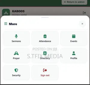 Advanced Church Management System-Premium Version