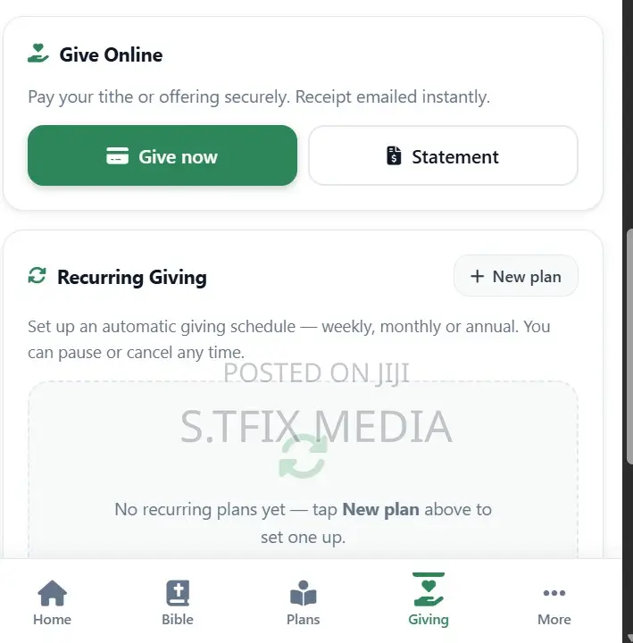 Advanced Church Management System-Premium Version
