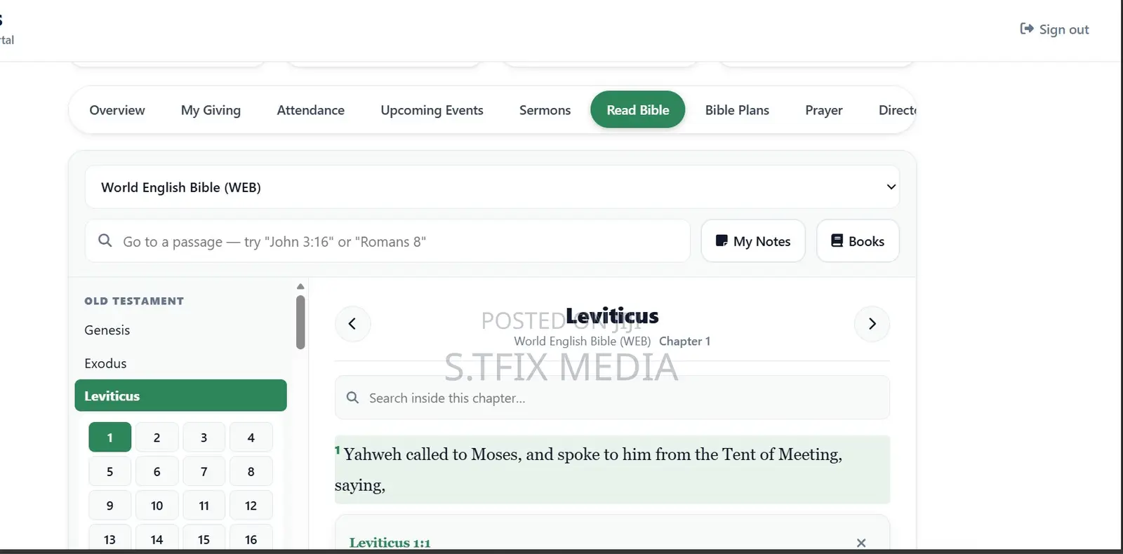 Advanced Church Management System-Premium Version