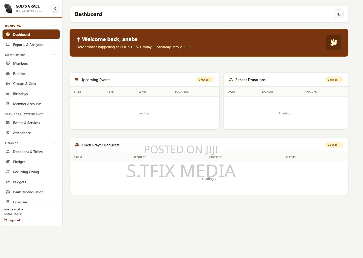Advanced Church Management System-Premium Version