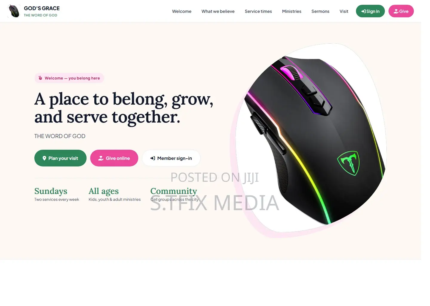 Advanced Church Management System-Premium Version