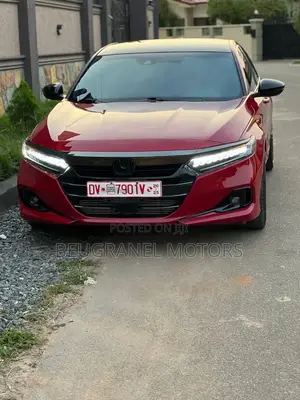 Honda Accord Sport 1.5T 2021 Red