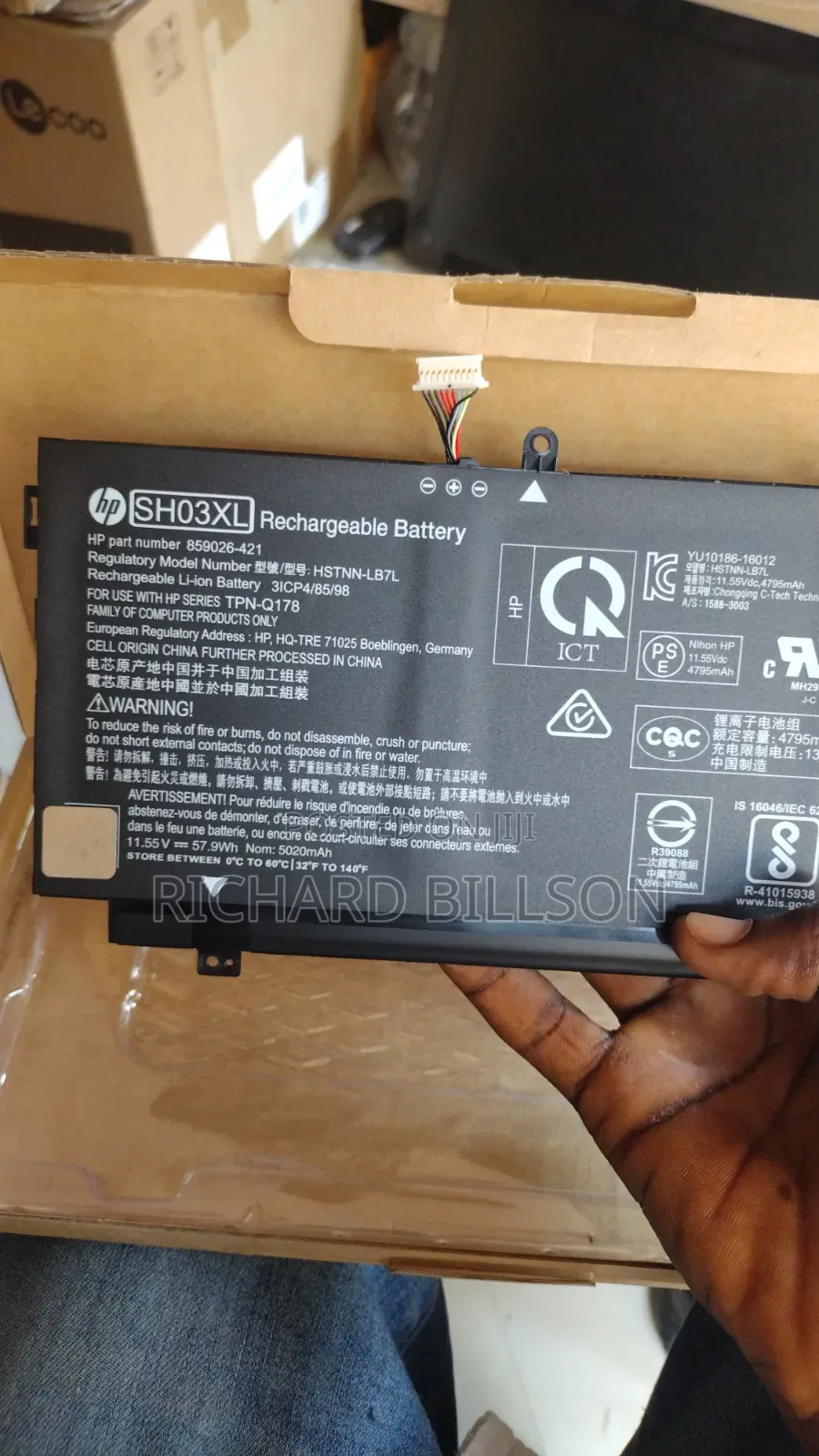 Laptop Batteries