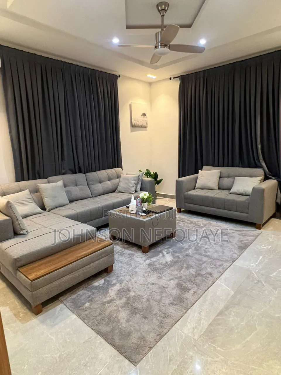 Furnished 5bdrm House in Tseaddo for rent