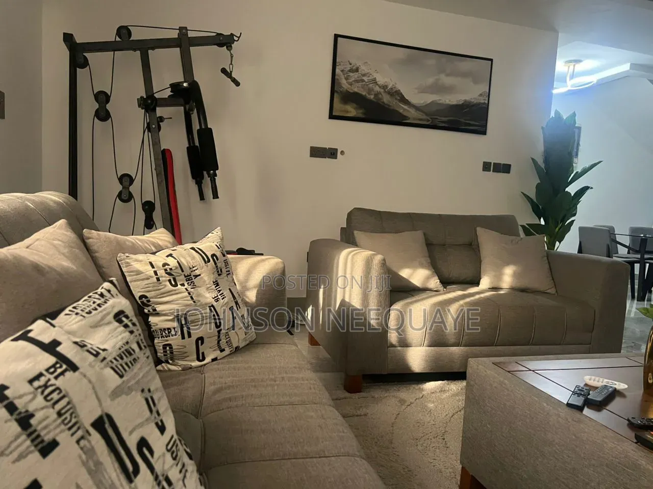 Furnished 5bdrm House in Tseaddo for rent