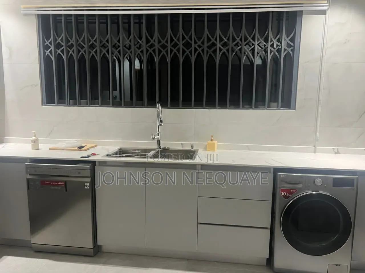 Furnished 5bdrm House in Tseaddo for rent