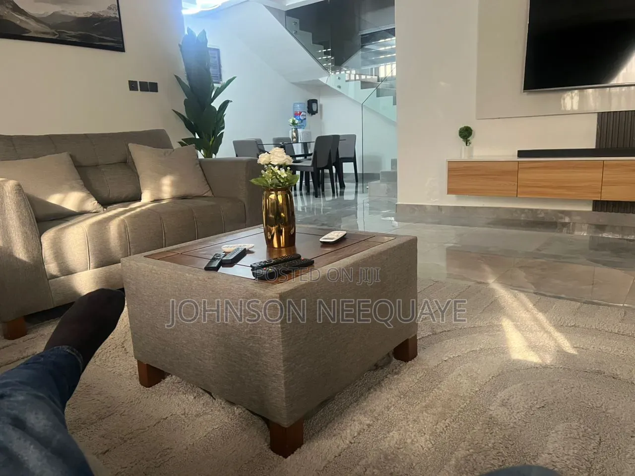 Furnished 5bdrm House in Tseaddo for rent