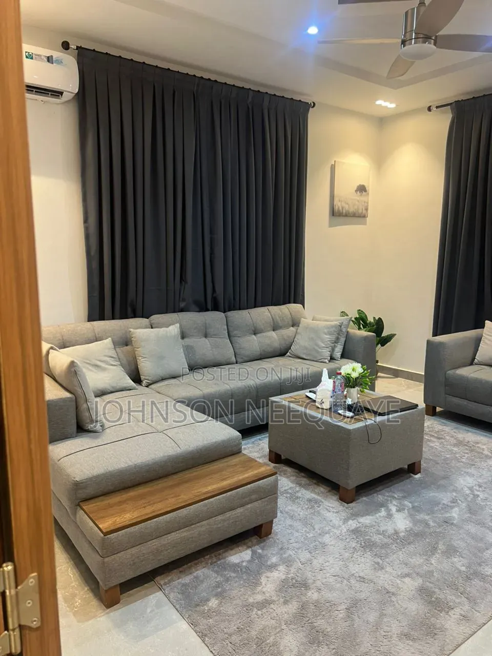 Furnished 5bdrm House in Tseaddo for rent