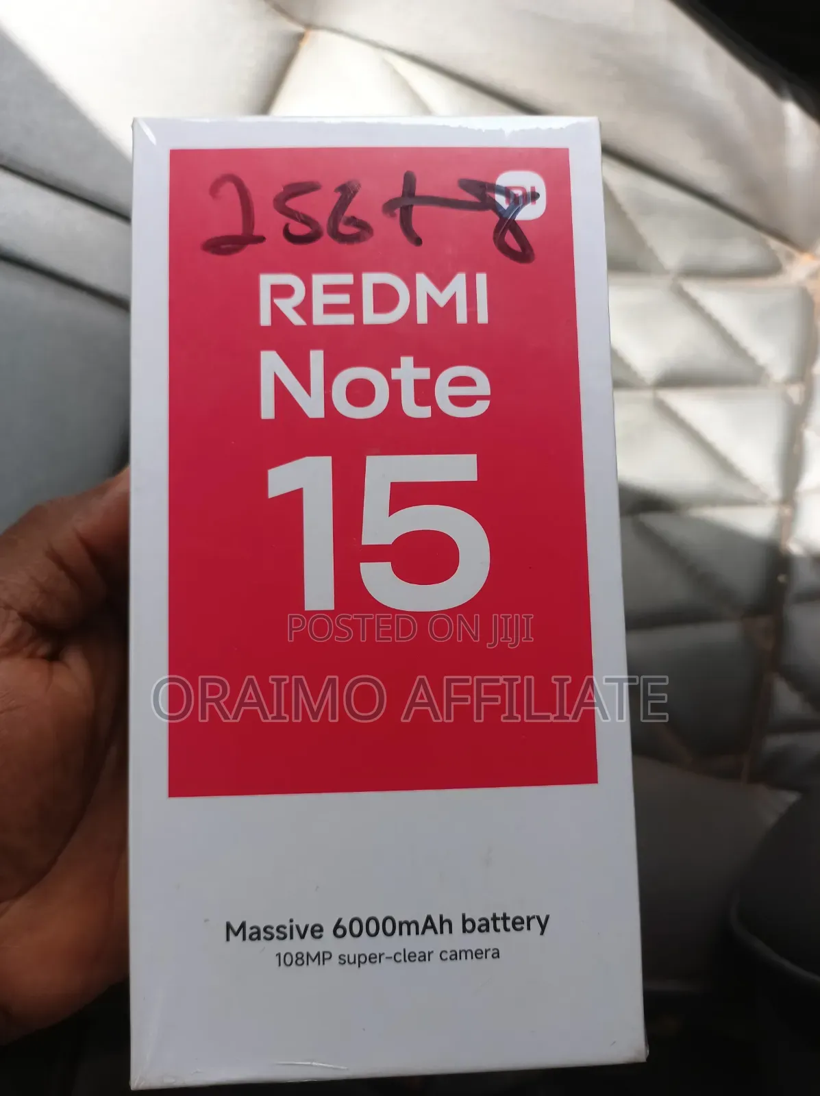 New Xiaomi Redmi Note 15 256 GB Red