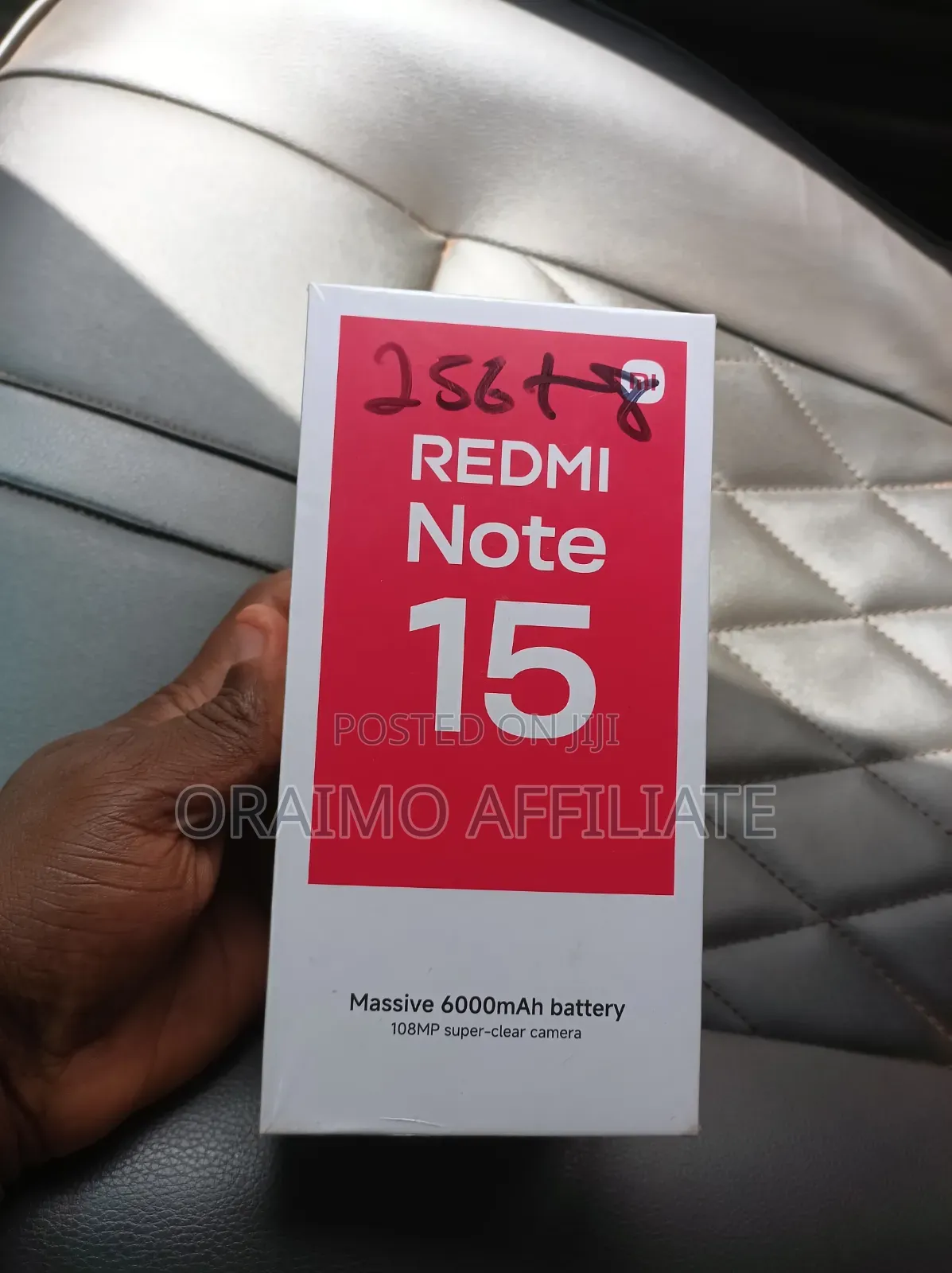 New Xiaomi Redmi Note 15 256 GB Red