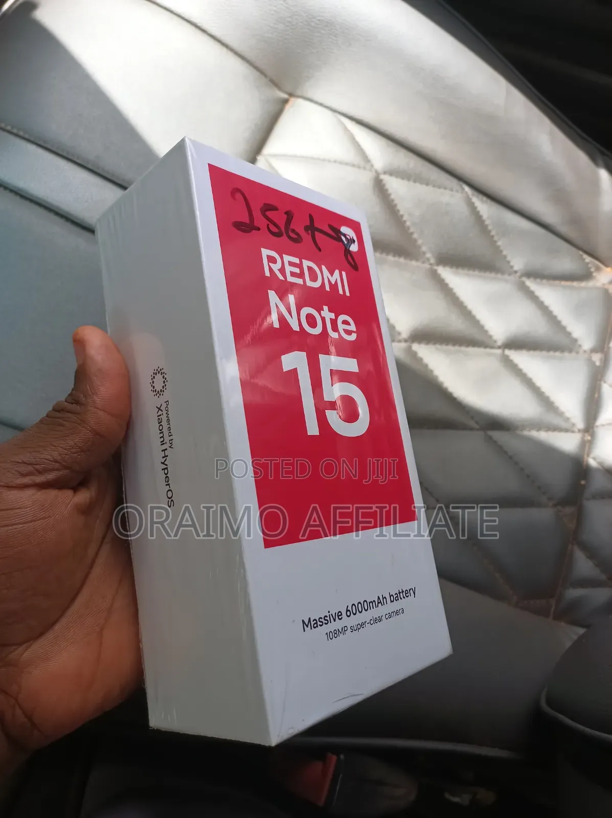 New Xiaomi Redmi Note 15 256 GB Red