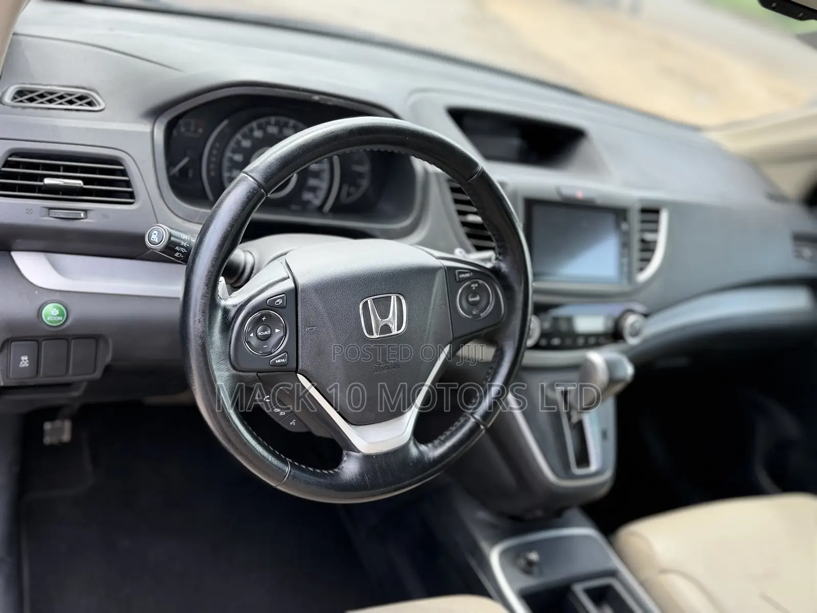 Honda CR-V SE 4dr SUV (2.4L 4cyl CVT) 2016 Brown