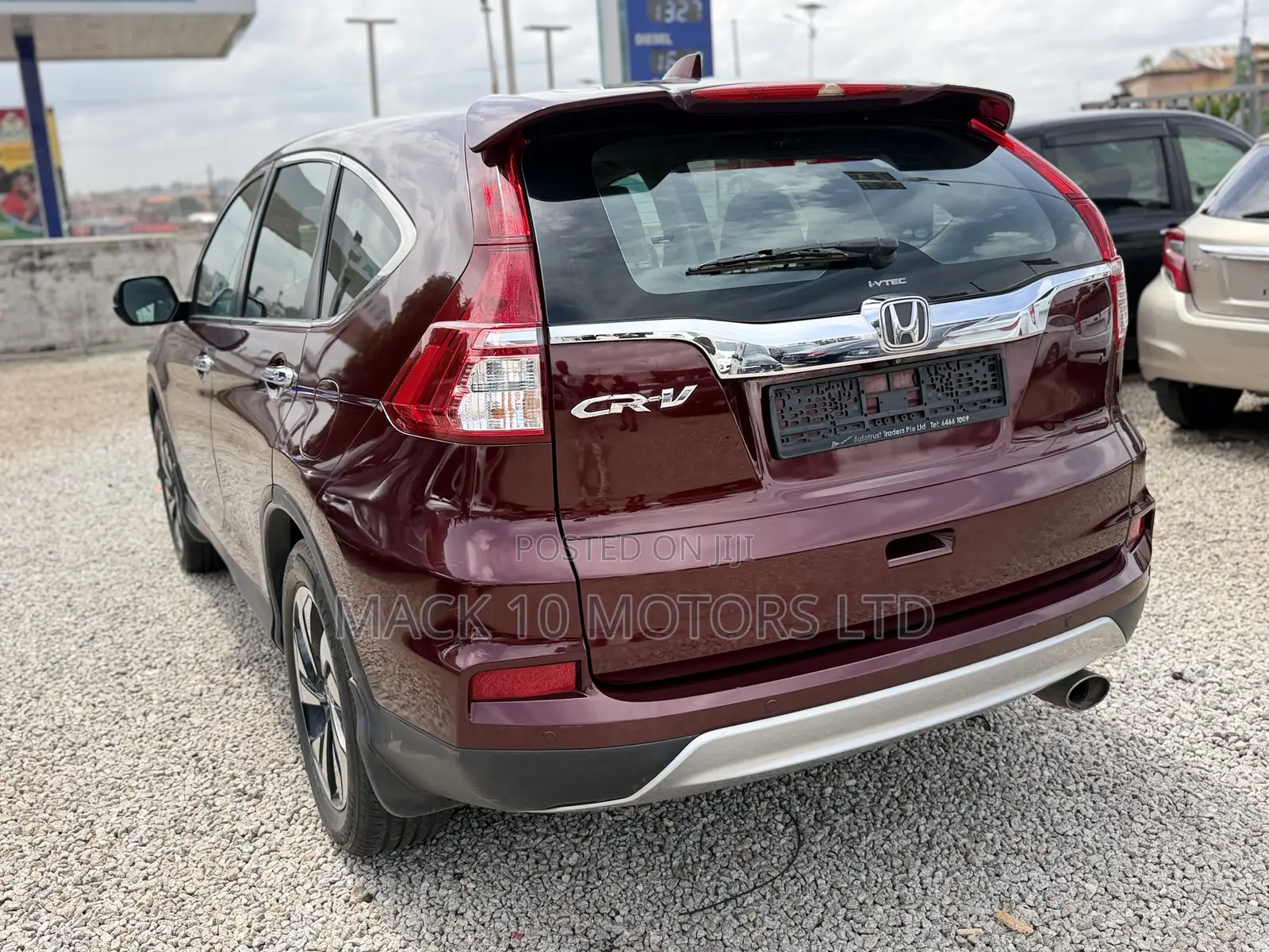 Honda CR-V SE 4dr SUV (2.4L 4cyl CVT) 2016 Brown