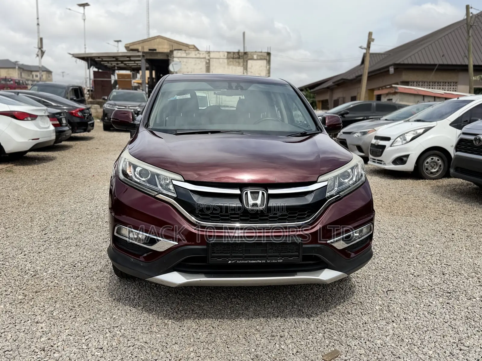 Honda CR-V SE 4dr SUV (2.4L 4cyl CVT) 2016 Brown