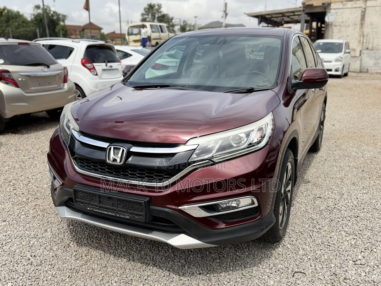Honda CR-V SE 4dr SUV (2.4L 4cyl CVT) 2016 Brown