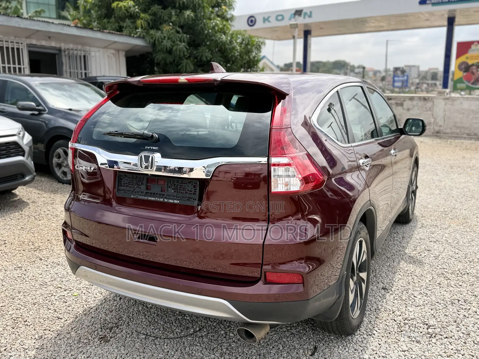 Honda CR-V SE 4dr SUV (2.4L 4cyl CVT) 2016 Brown