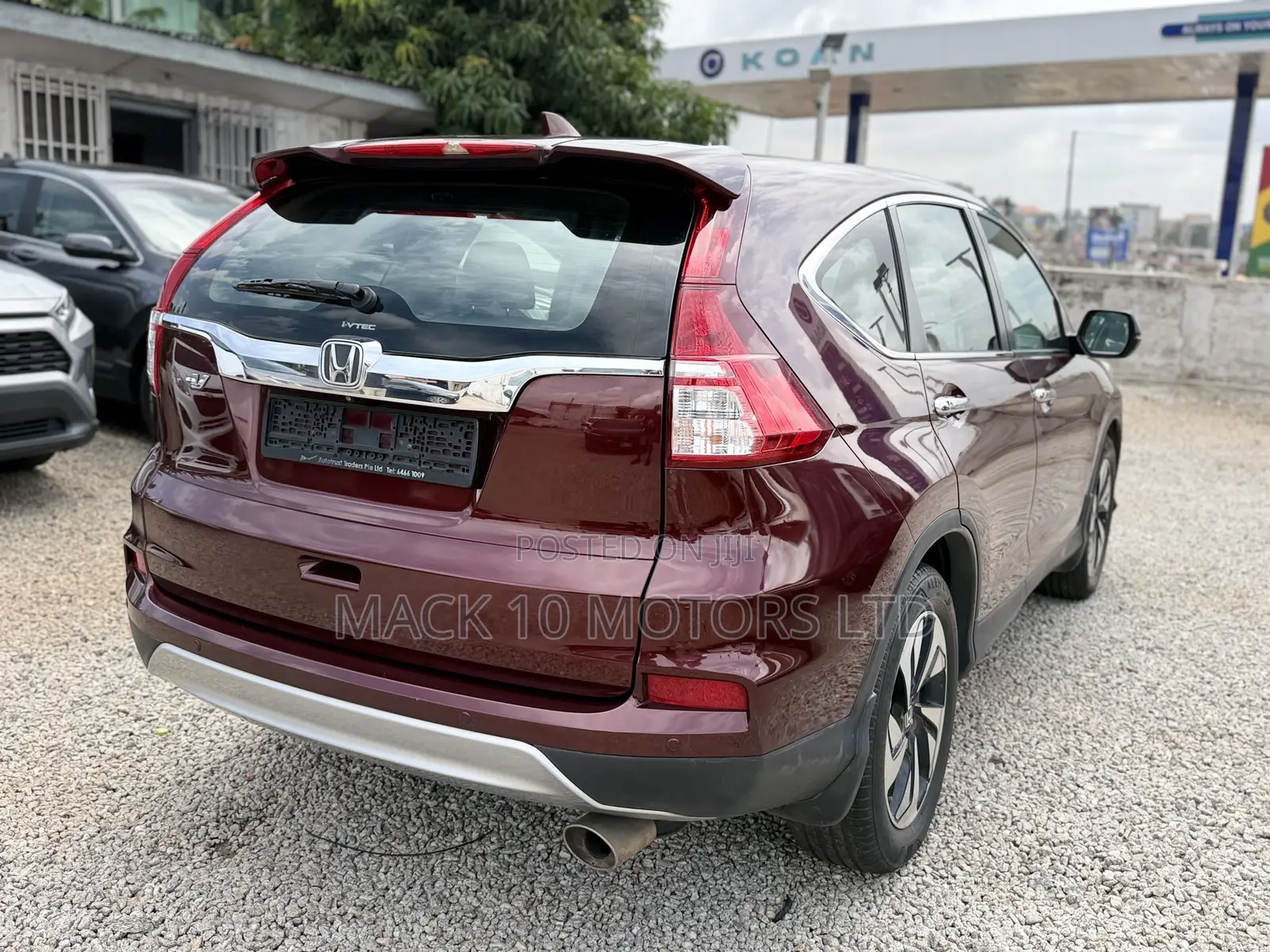 Honda CR-V SE 4dr SUV (2.4L 4cyl CVT) 2016 Brown