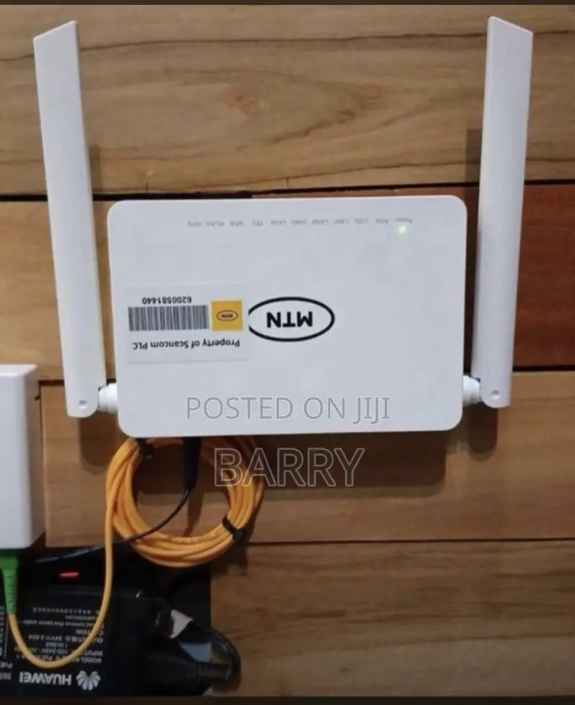 MTN Fixed Fibre Broadband