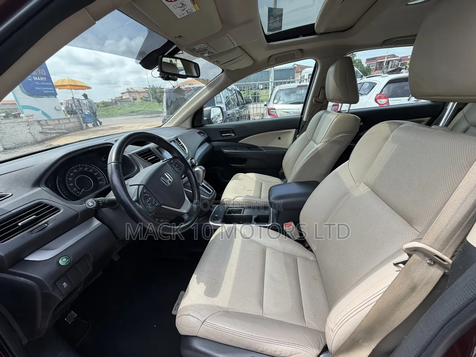 Honda CR-V SE 4dr SUV (2.4L 4cyl CVT) 2016 Brown
