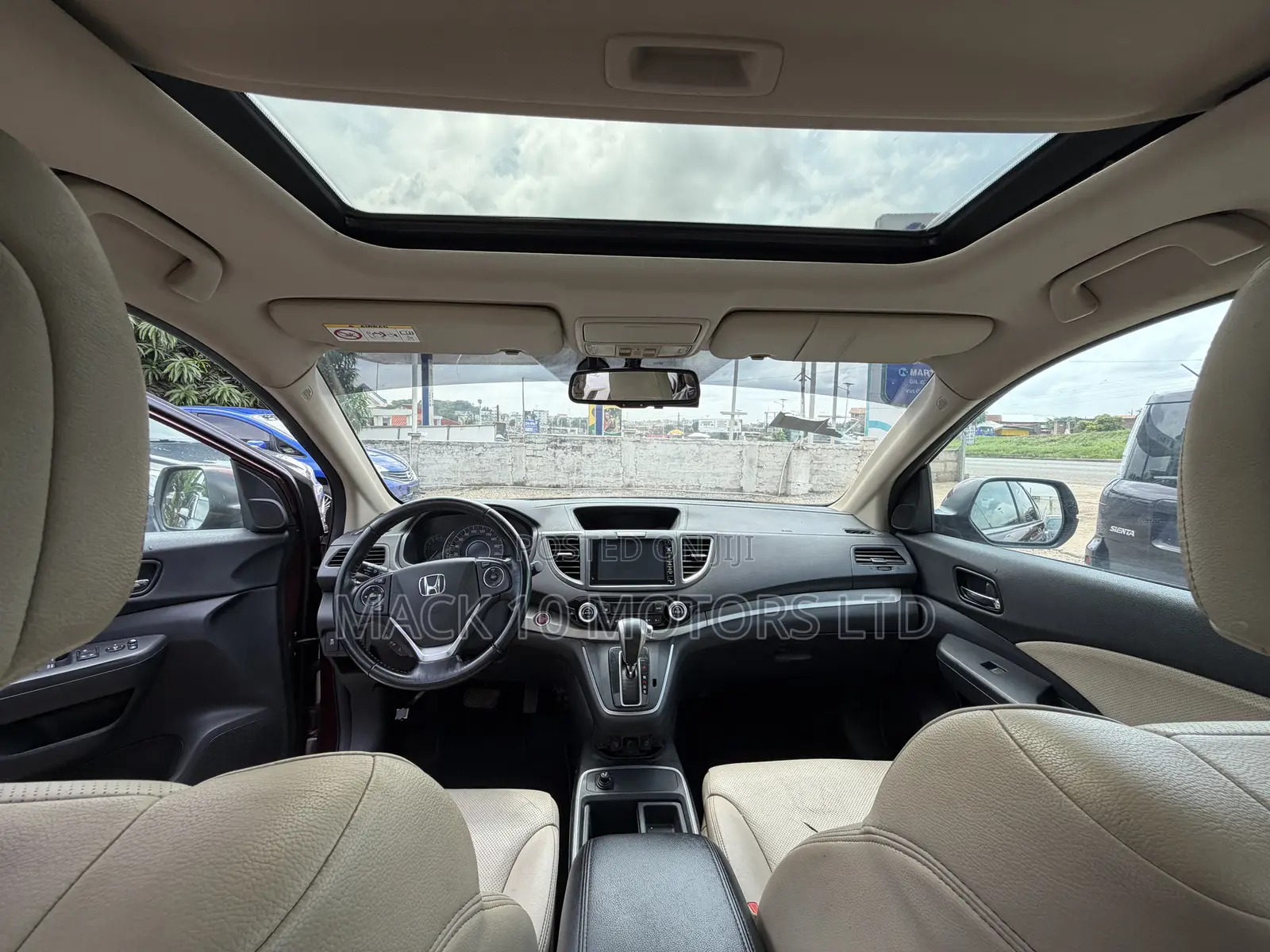 Honda CR-V SE 4dr SUV (2.4L 4cyl CVT) 2016 Brown