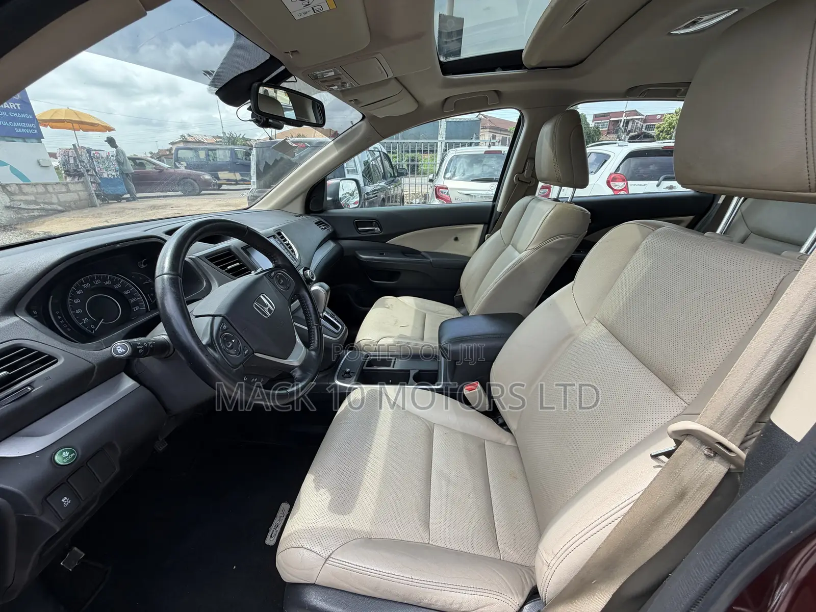 Honda CR-V SE 4dr SUV (2.4L 4cyl CVT) 2016 Brown