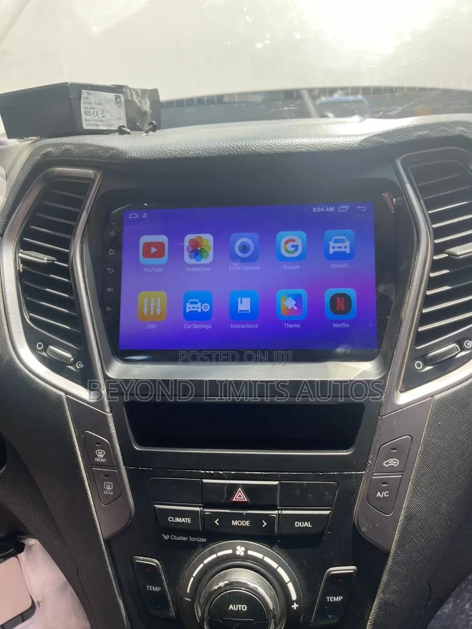 Hyundai Santa Fe 2013,2014,2015,2016 Android Screen / Apple Carplay