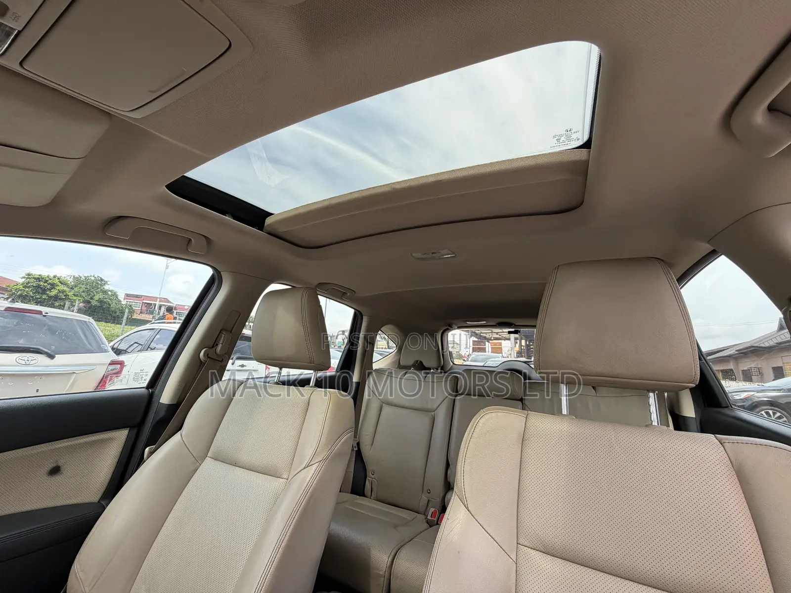 Honda CR-V SE 4dr SUV (2.4L 4cyl CVT) 2016 Brown