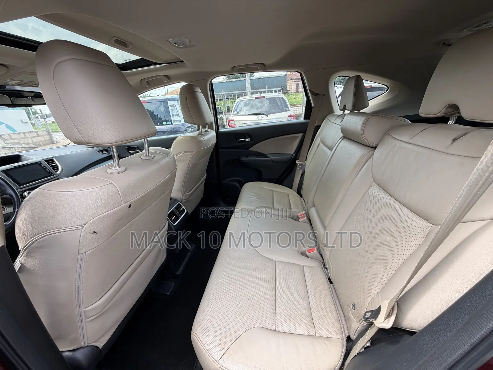 Honda CR-V SE 4dr SUV (2.4L 4cyl CVT) 2016 Brown