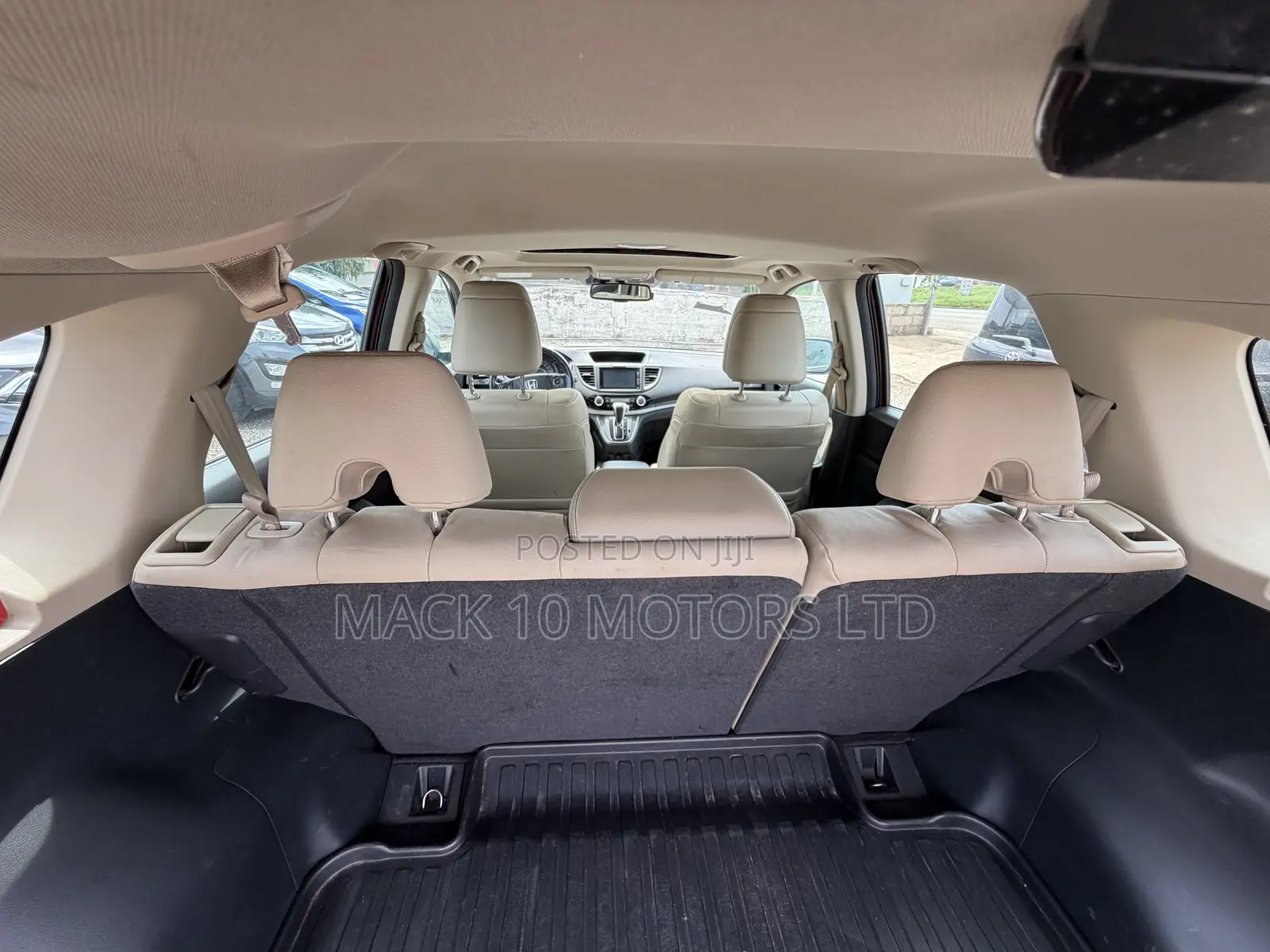 Honda CR-V SE 4dr SUV (2.4L 4cyl CVT) 2016 Brown