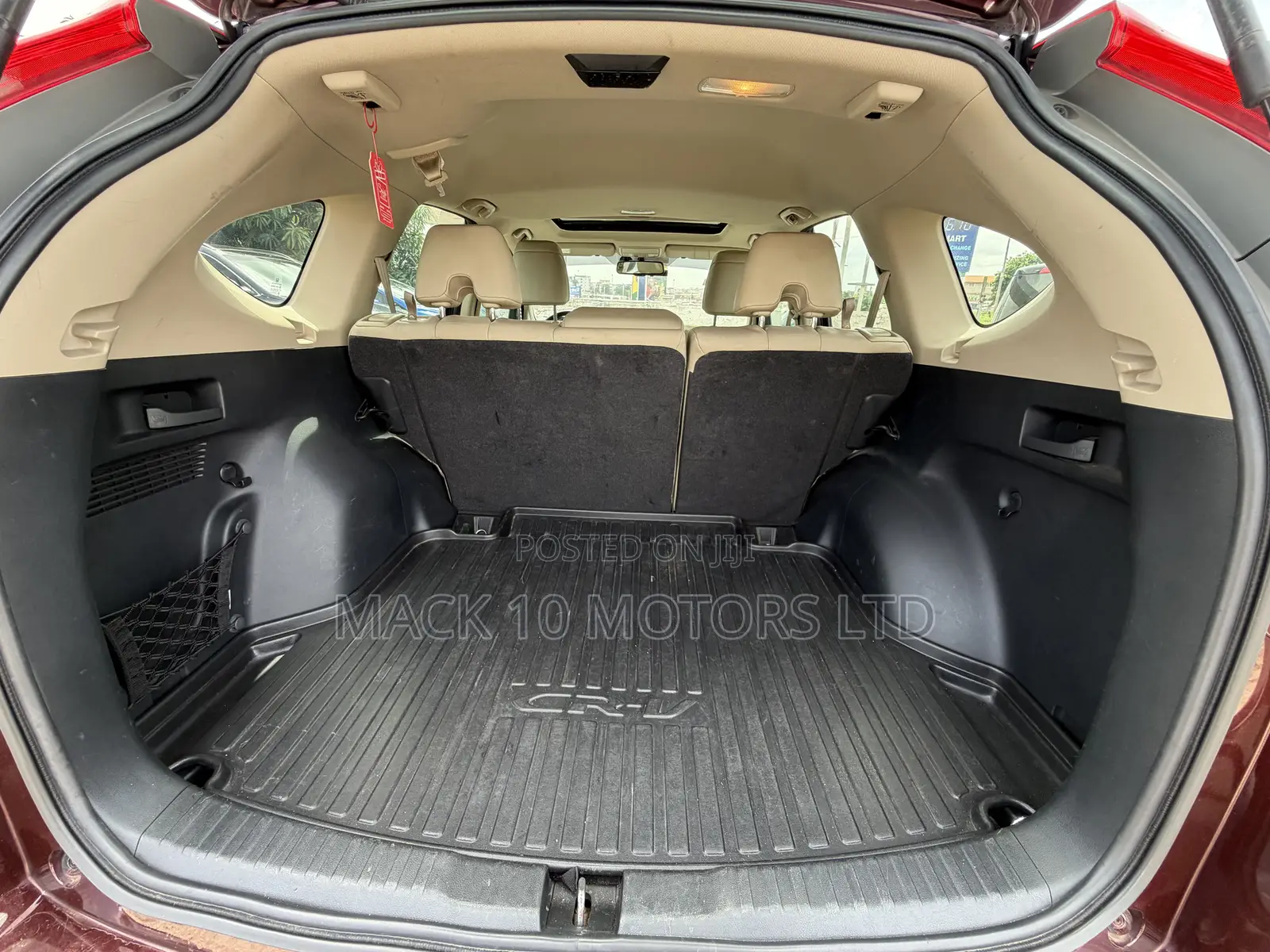 Honda CR-V SE 4dr SUV (2.4L 4cyl CVT) 2016 Brown