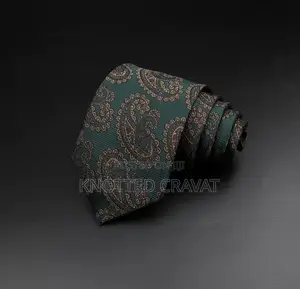 Green Flying Tie