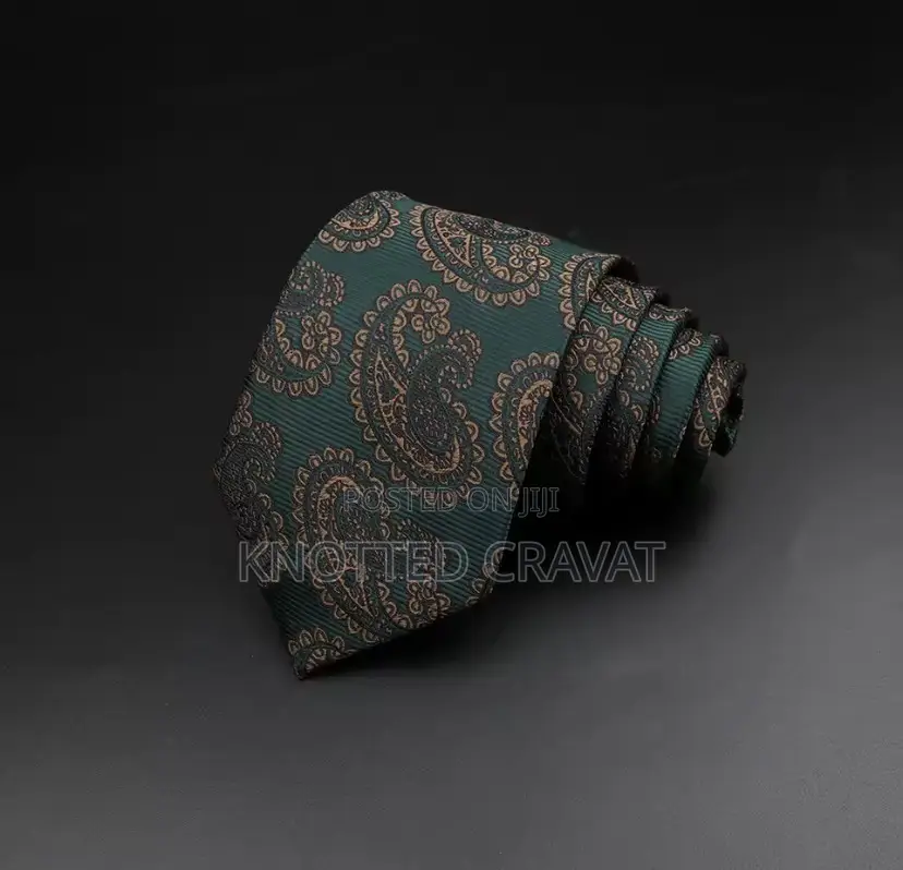 Green Flying Tie