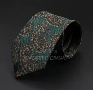 Green Flying Tie