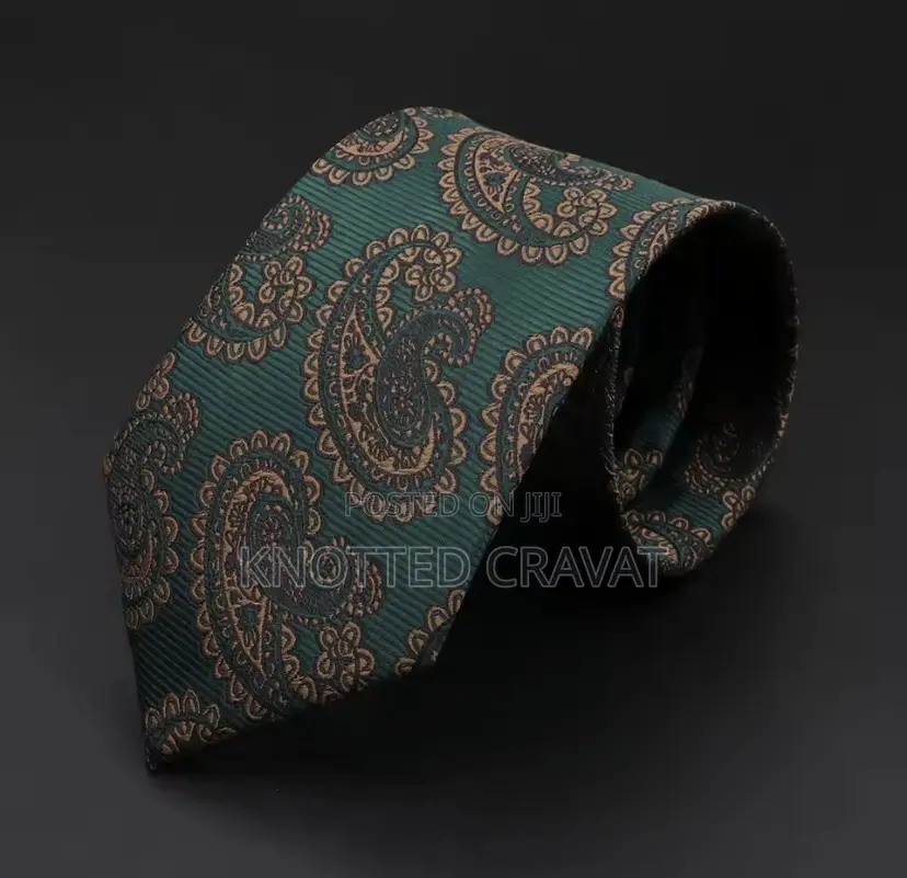 Green Flying Tie