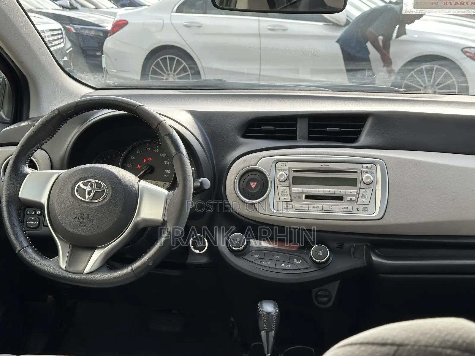 Toyota Vitz 2013 Black