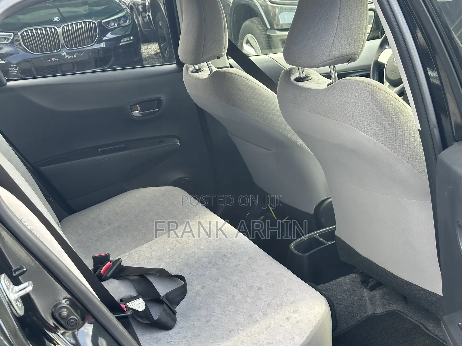 Toyota Vitz 2013 Black